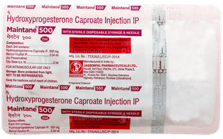 Maintane 500 Injection 2Ml